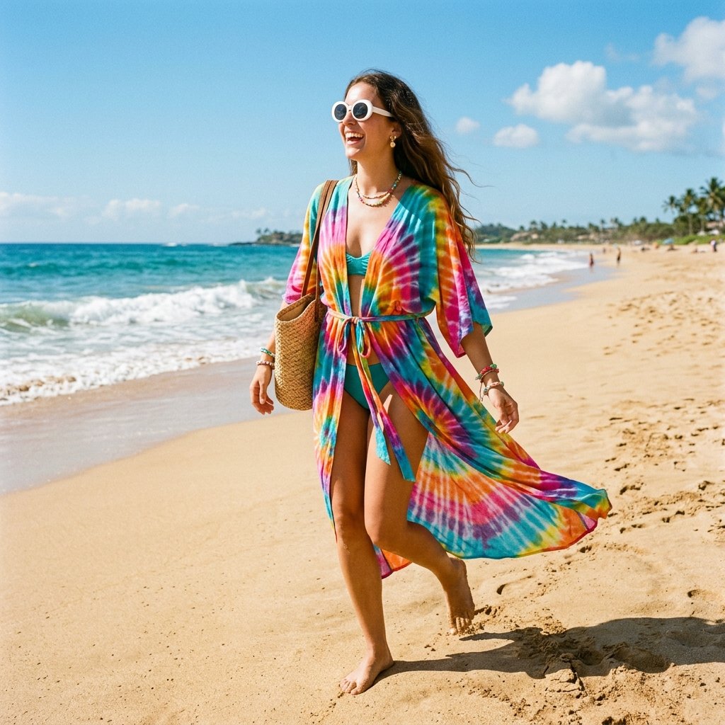 Tie-Dye Beachwear Ideas