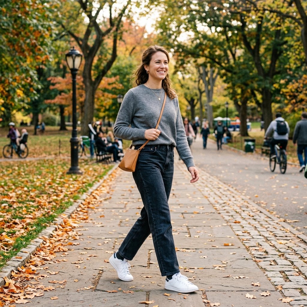 32 Cute Sweater Outfit Ideas: Cozy Inspo for Fall & Winter 17 Casual Sweater Outfit