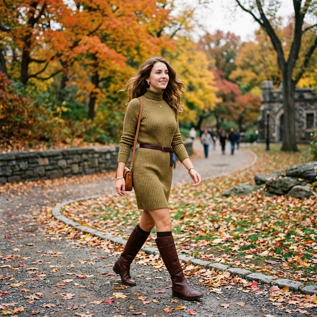 32 Cute Sweater Outfit Ideas: Cozy Inspo for Fall & Winter 6 Sweater Dress Outfit Ideas