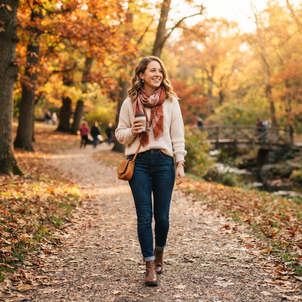 Autumn Travel Outfit Ideas