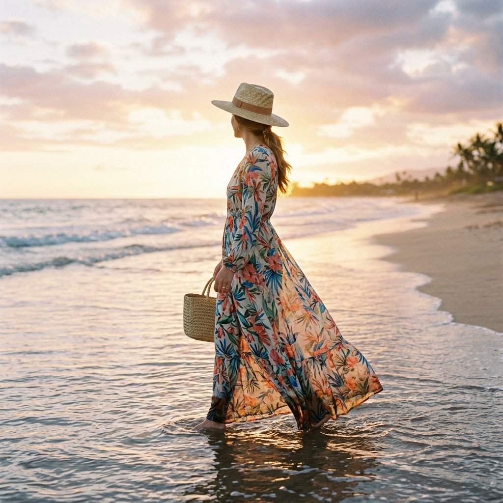 Beach Maxi Dress Ideas