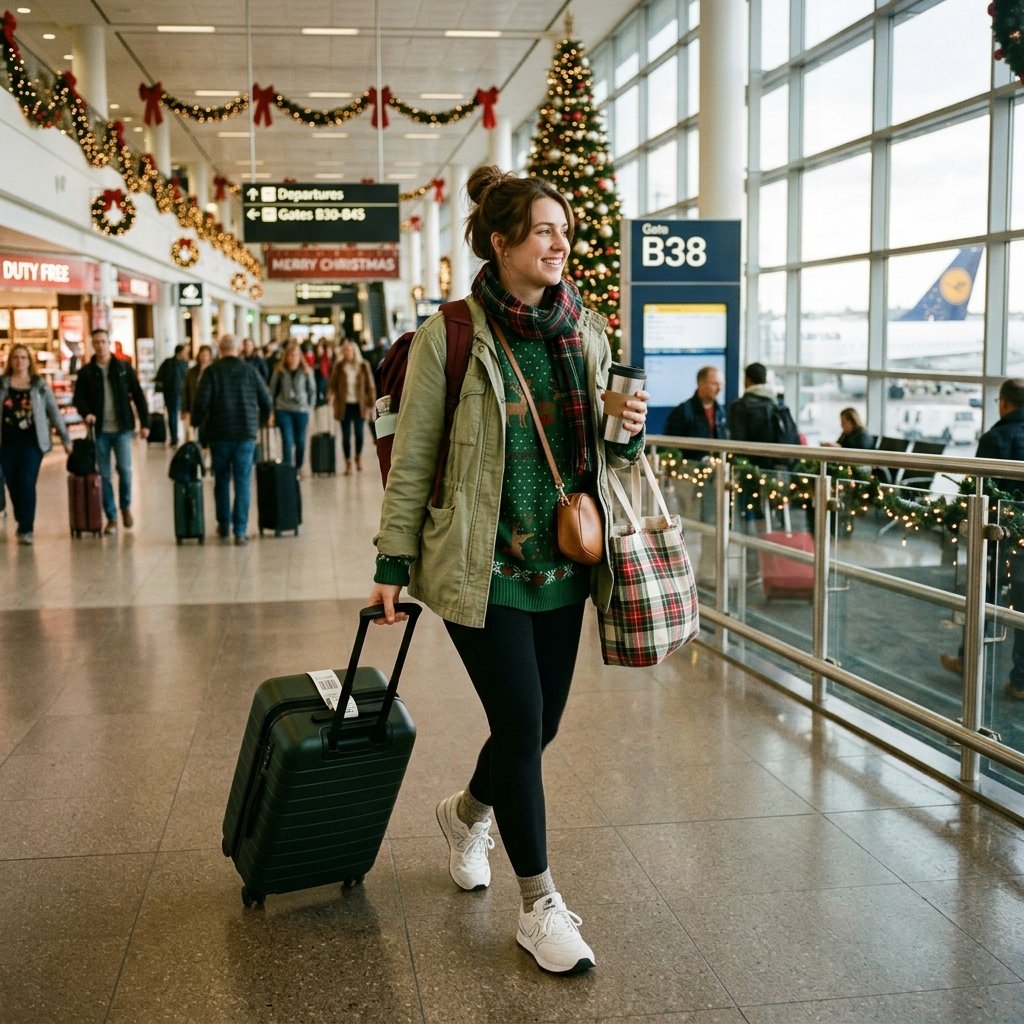 Christmas Outfit Ideas for Travel