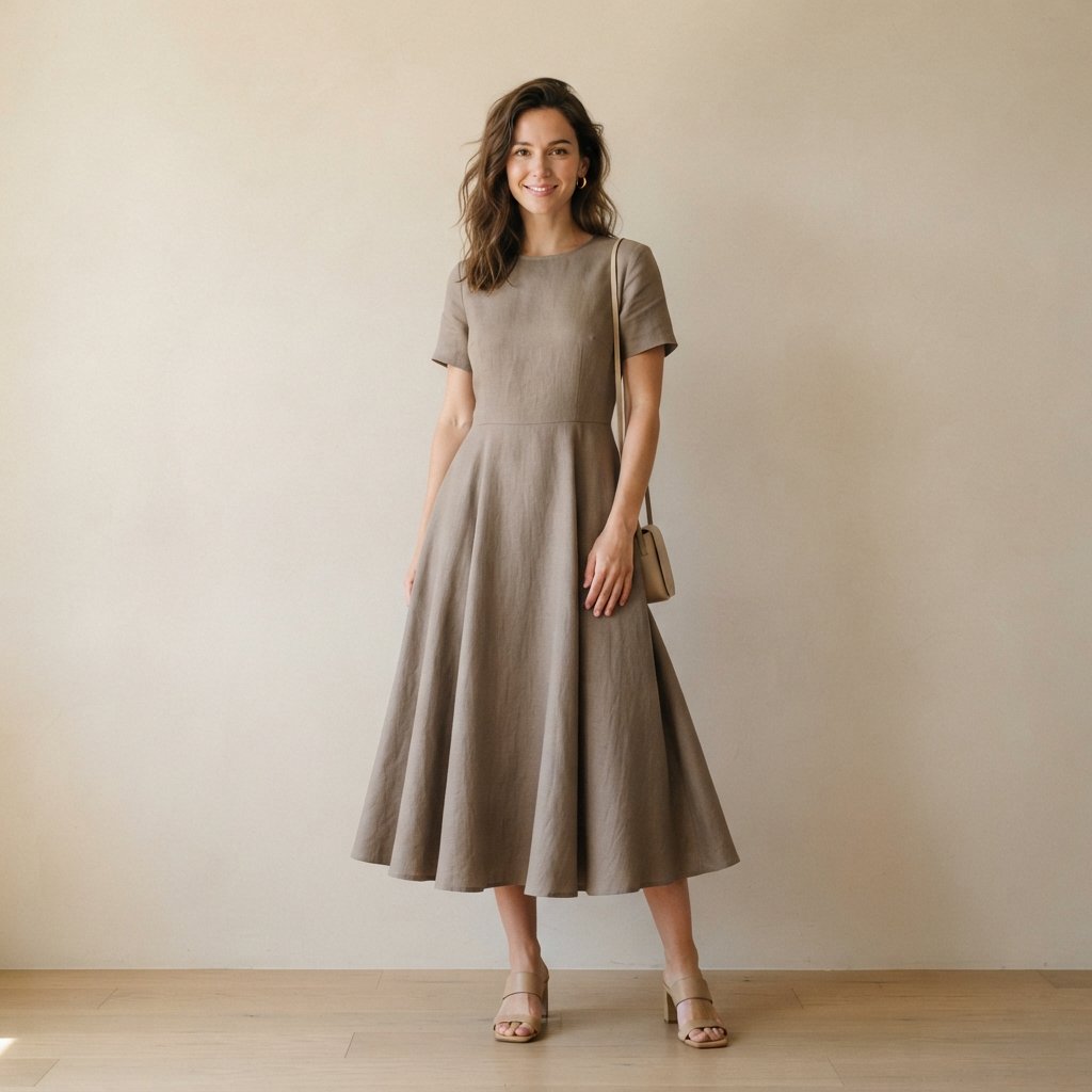 30 Elegant Mother of the Bride Outfit Ideas for Every Wedding Style 16 A Line Silhouette Ideas