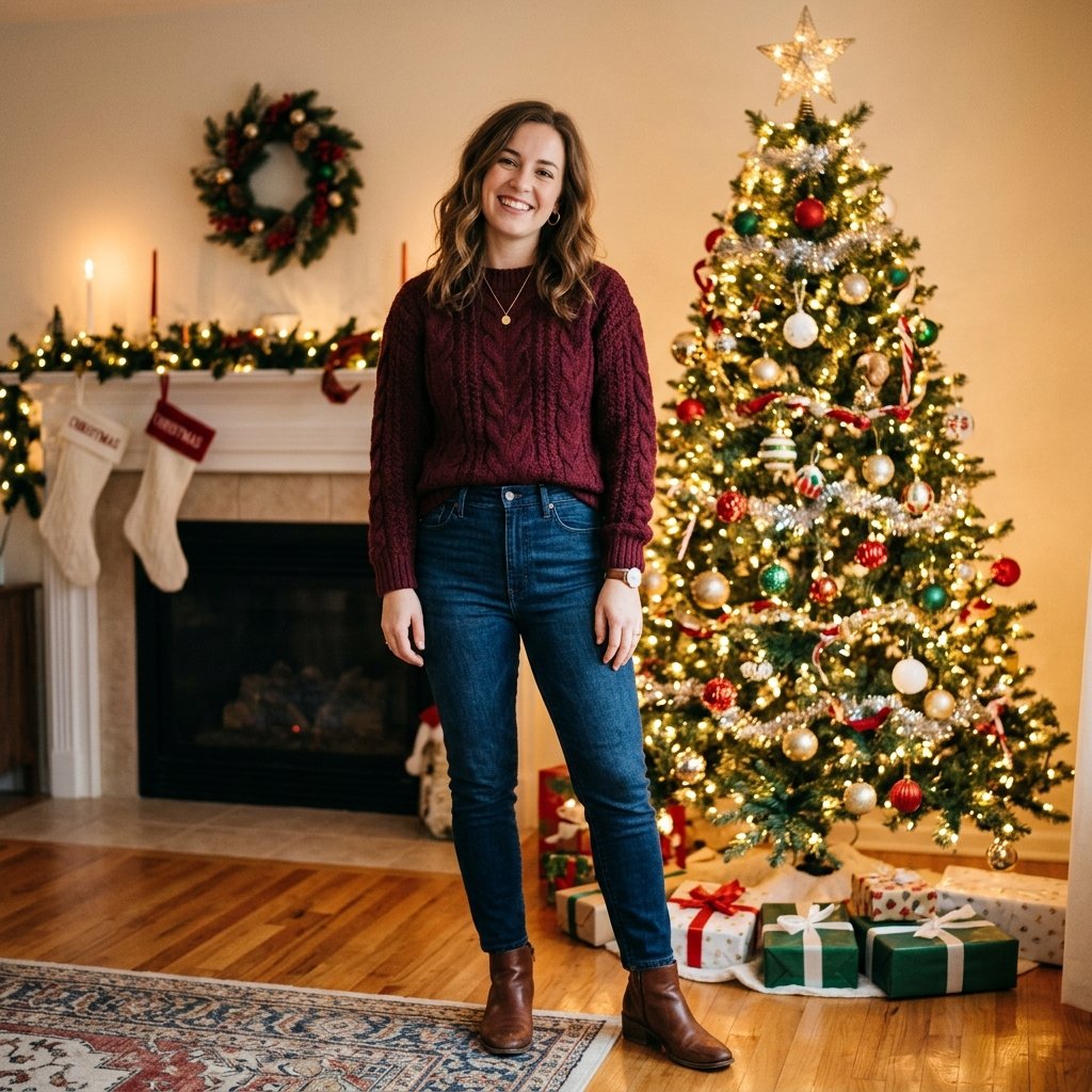 Cozy Sweater Outfit Ideas