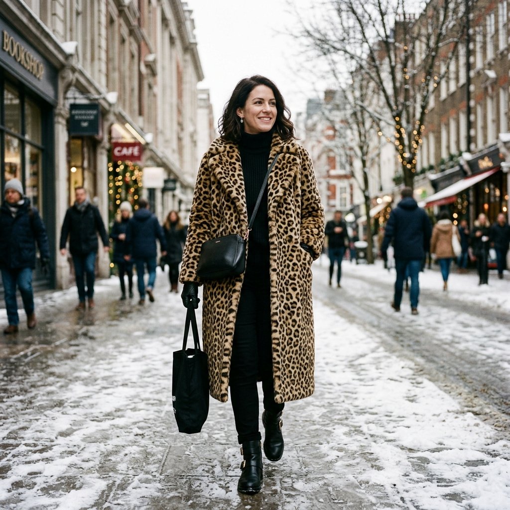 Animal Print Coat Ideas