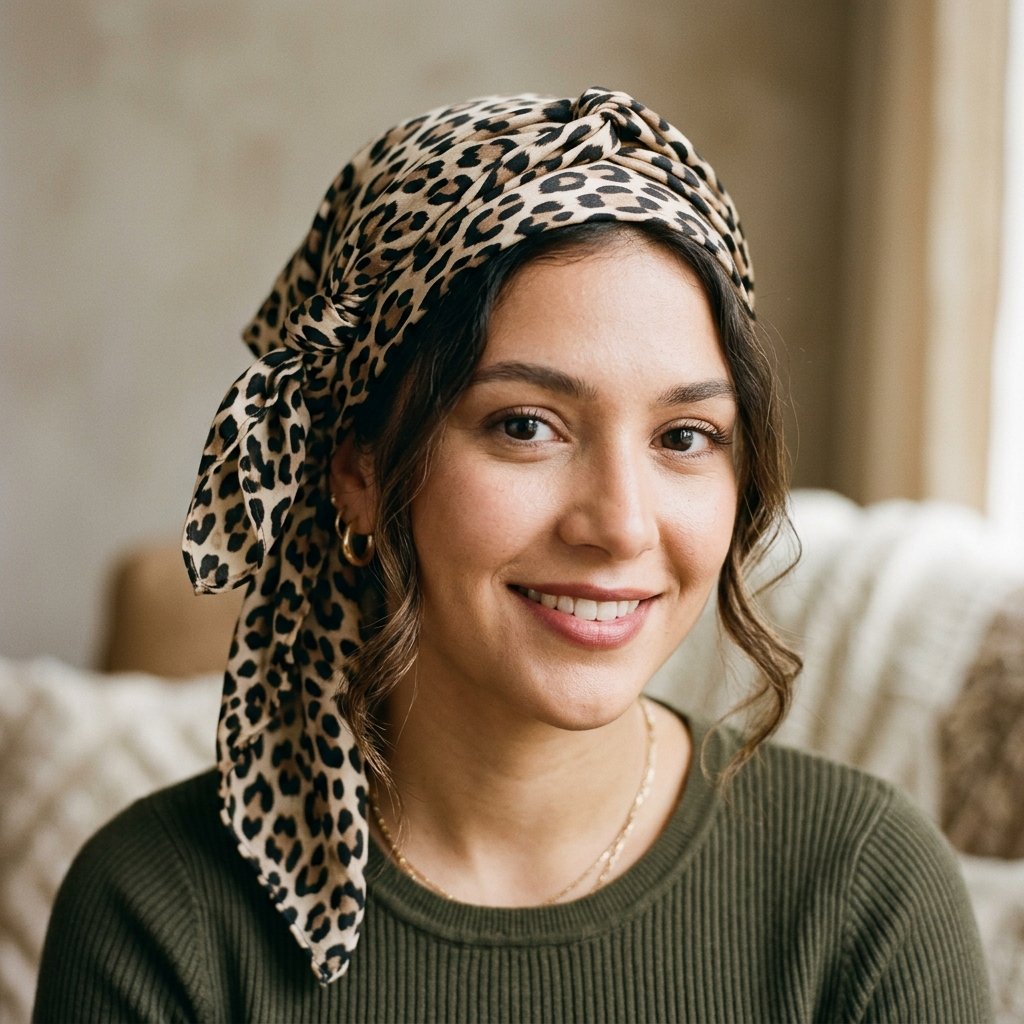 Animal Print Headscarf Ideas