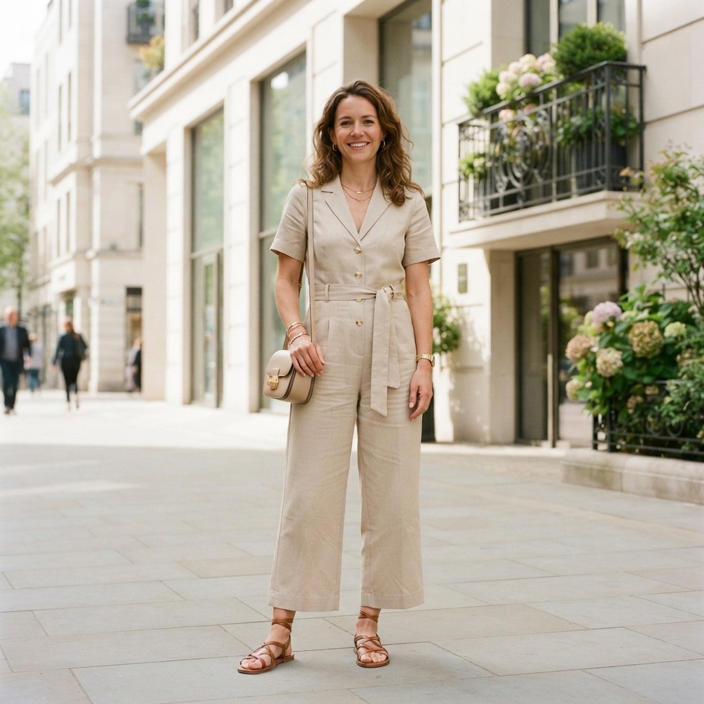 Chic Spring Jumpsuit Ideas