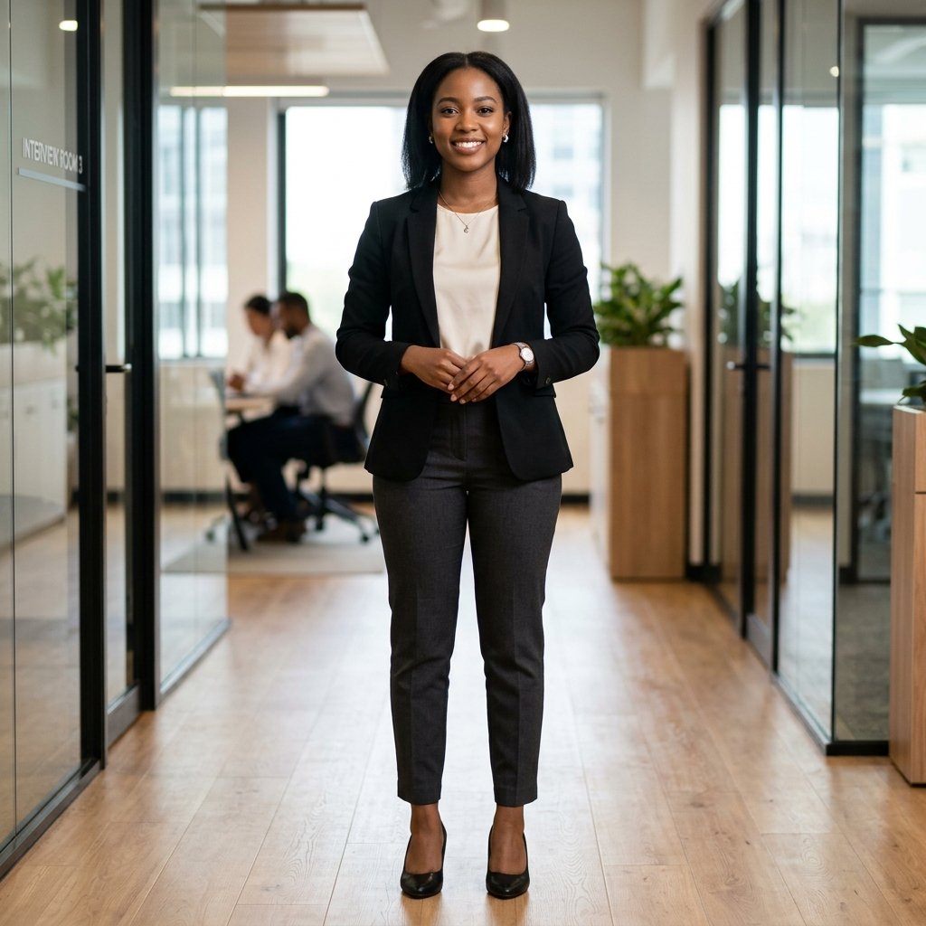 Black Blazer for Interviews Ideas