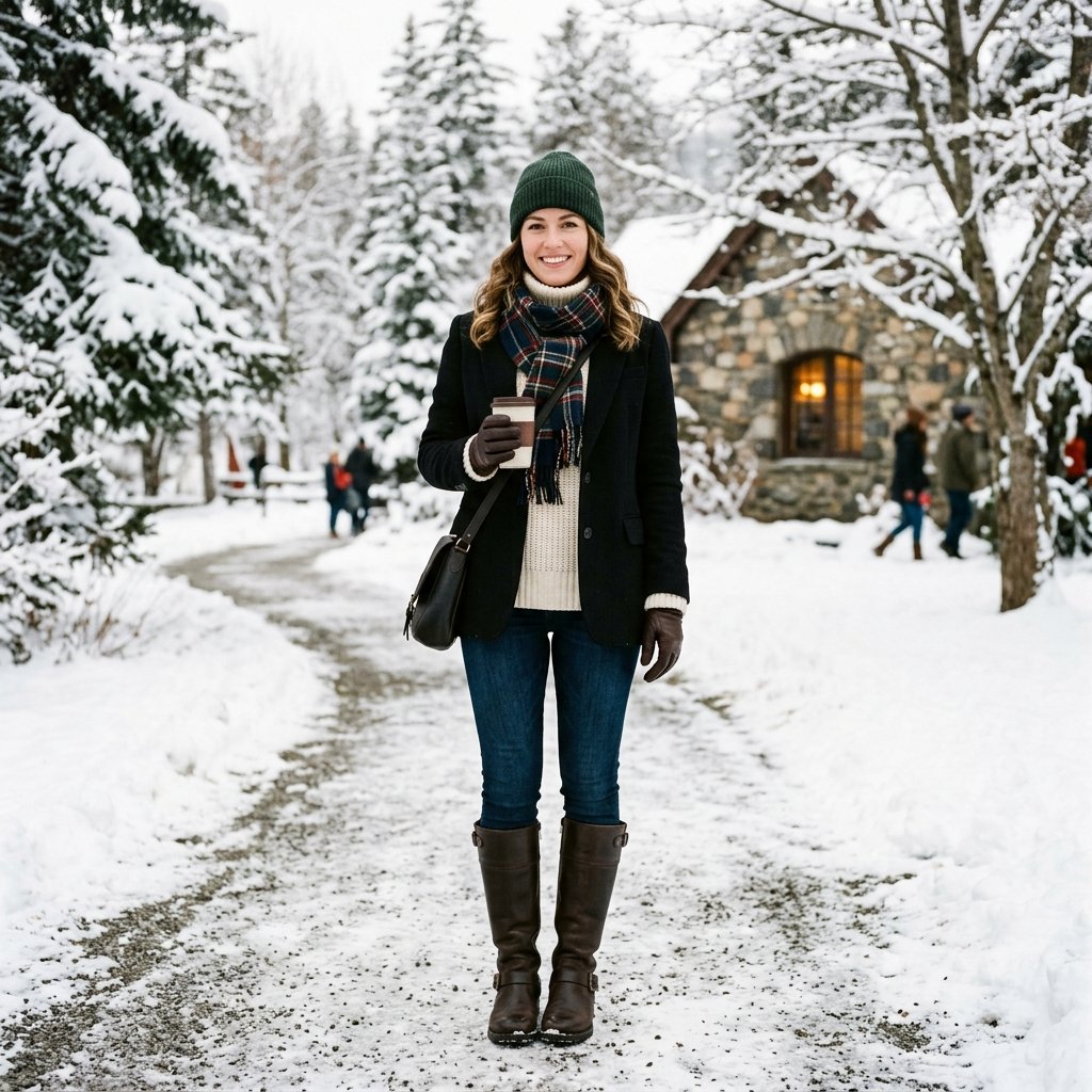 Black Blazer for Winter Ideas