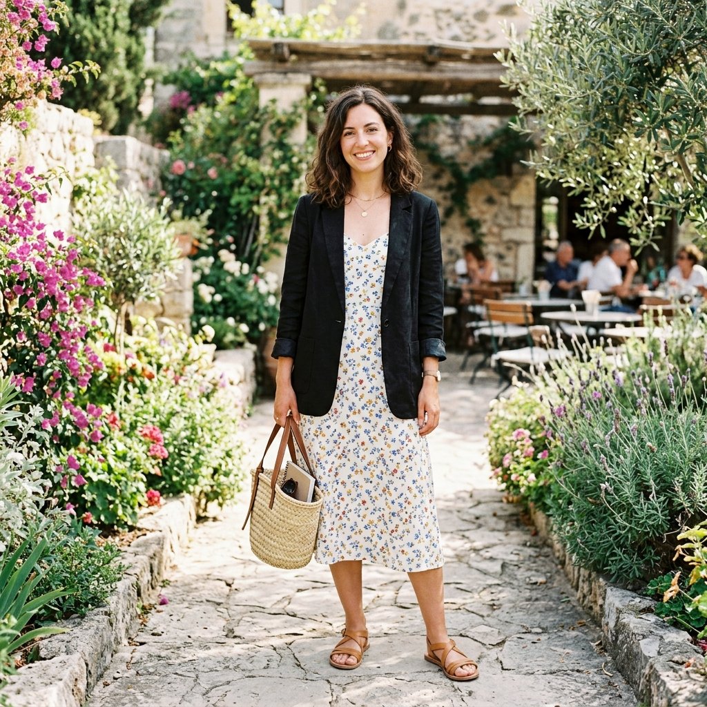 Black Blazer for Summer Ideas