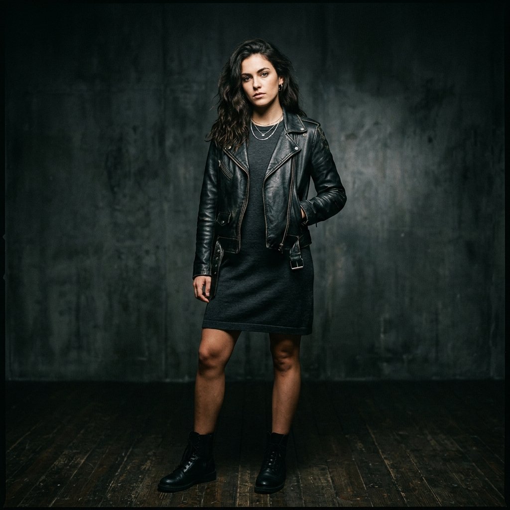 Grunge Style Outfits Ideas: 33 Ways to Wear the Look 6 Leather Jacket Outfit Ideas