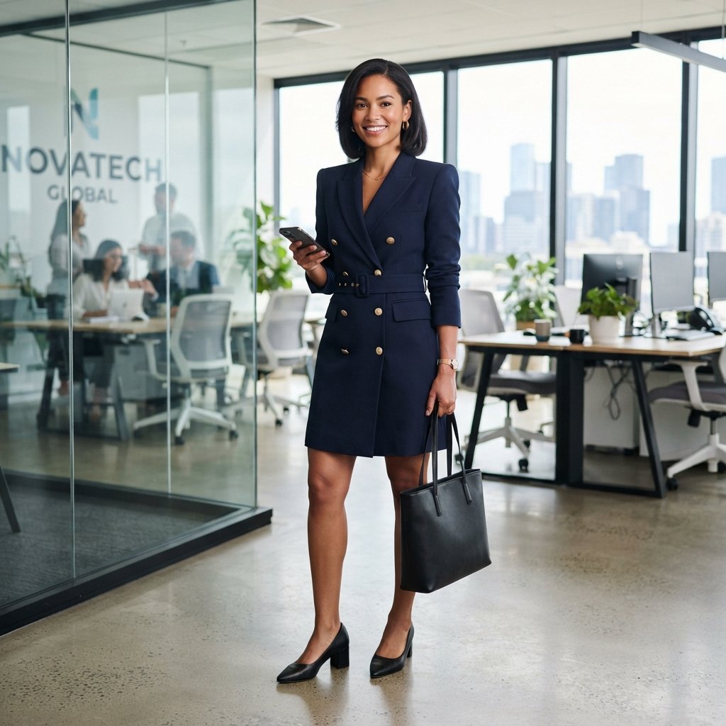 Office Ready Blazer Dress Ideas
