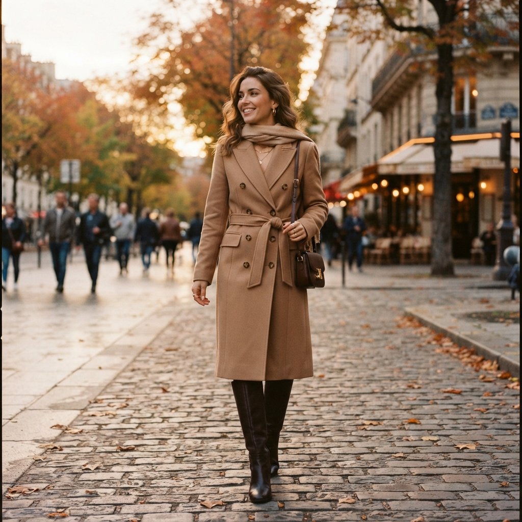 Blazer Dress with Boots Ideas
