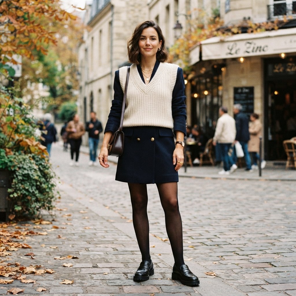 Layered Blazer Dress Ideas