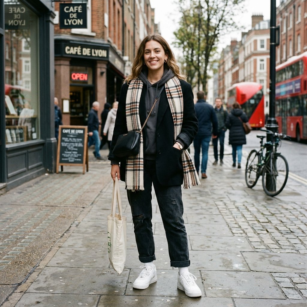 Black Blazer Layering Ideas