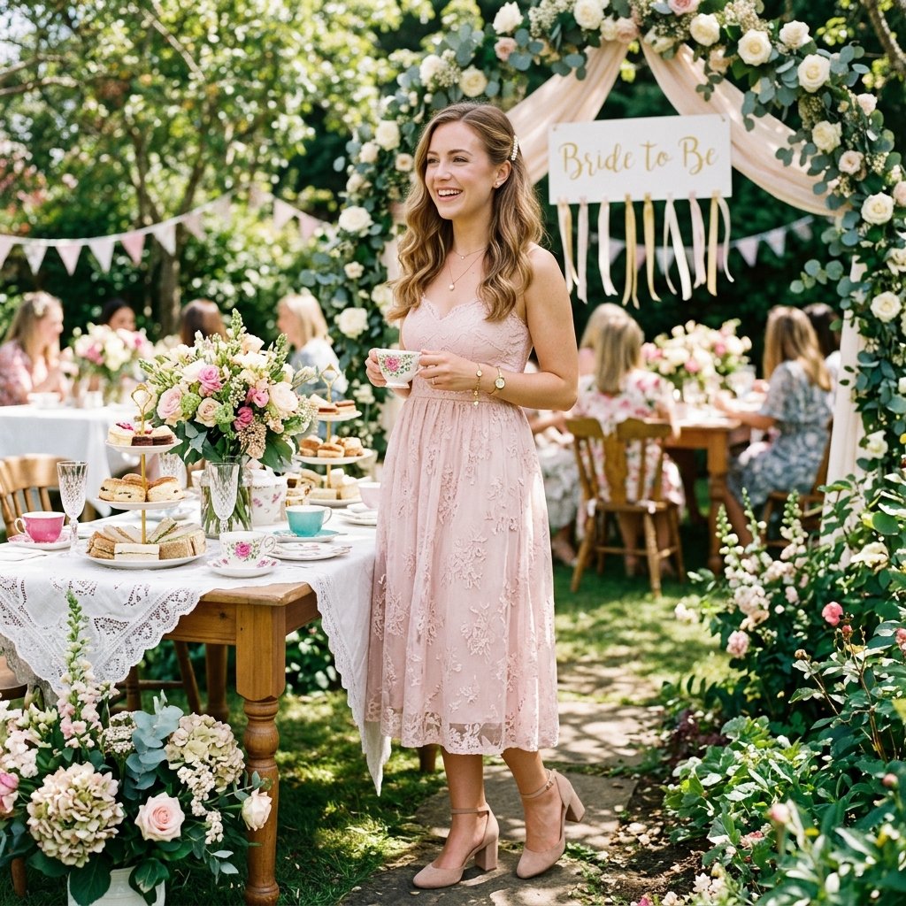 Bridal Shower Tea Party Looks Ideas