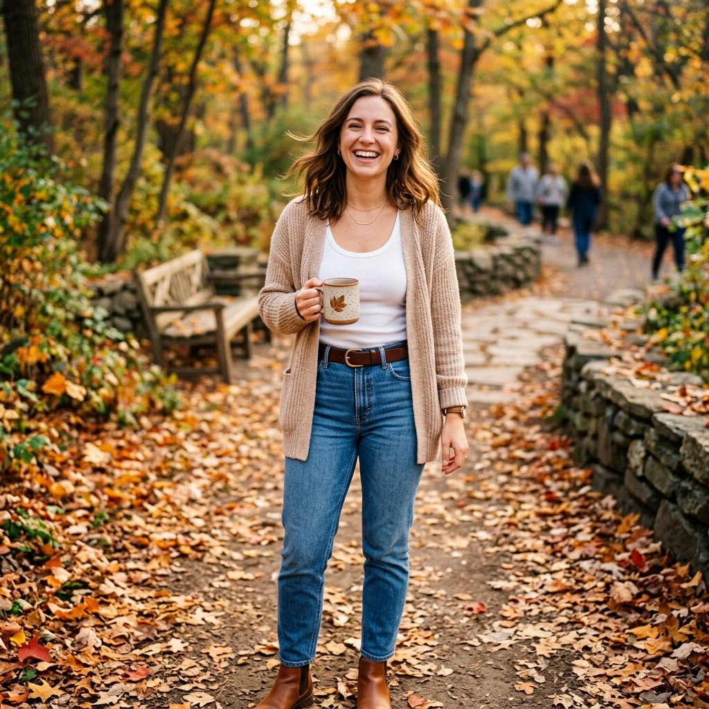 32 Cute Sweater Outfit Ideas: Cozy Inspo for Fall & Winter 5 Cardigan Outfit Ideas