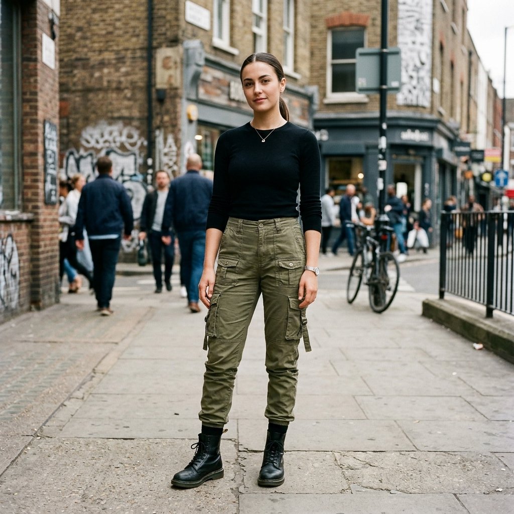 Grunge Style Outfits Ideas: 33 Ways to Wear the Look 30 Cargo Pants Outfit Ideas