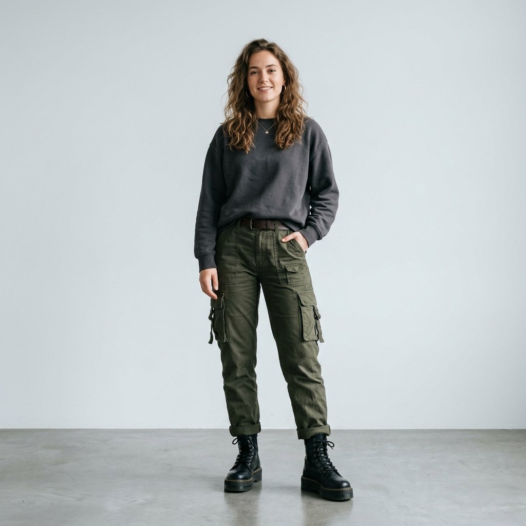 Grunge Style Outfits Ideas: 33 Ways to Wear the Look 10 Chunky Boots Outfit Ideas