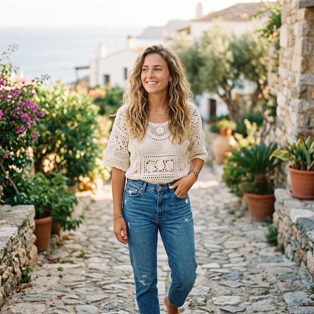 Crochet Top Outfit Ideas
