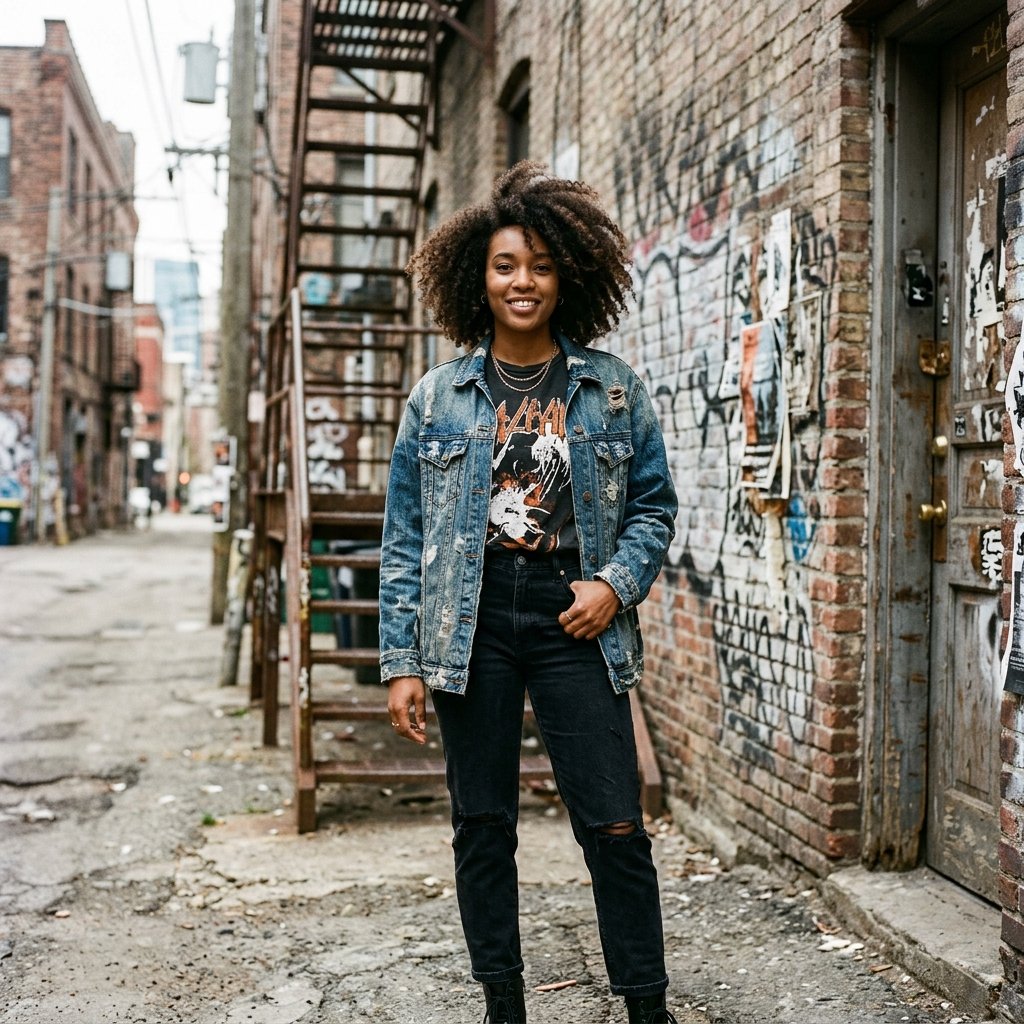 Grunge Style Outfits Ideas: 33 Ways to Wear the Look 18 Grunge Jacket Outfit Ideas