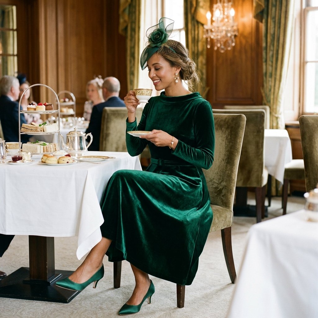 Formal Tea Party Look Ideas
