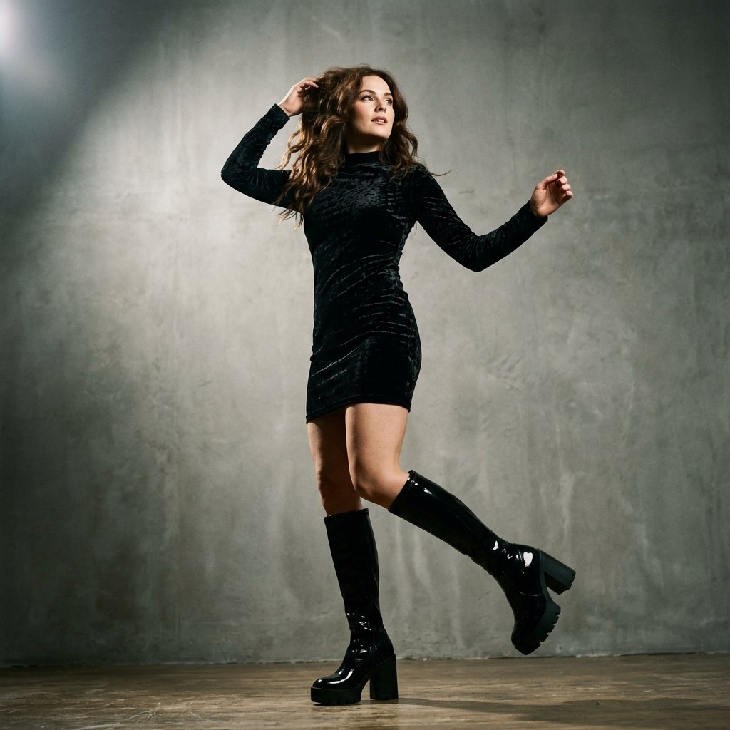 Grunge Style Outfits Ideas: 33 Ways to Wear the Look 21 Platform Boots Outfit Ideas