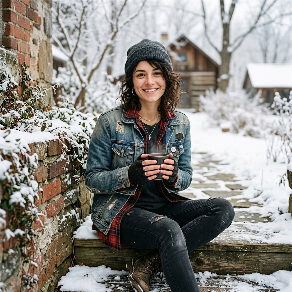 Grunge Style Outfits Ideas: 33 Ways to Wear the Look 24 Grunge Winter Outfit Ideas