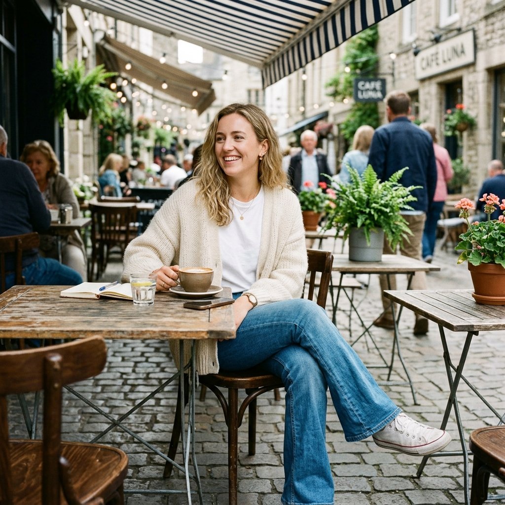 Casual Flare Jeans Outfit Ideas