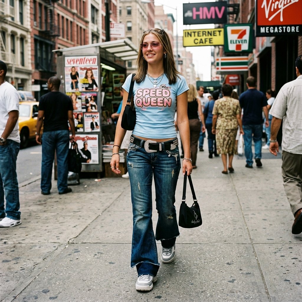 Y2K Flare Jeans Ideas