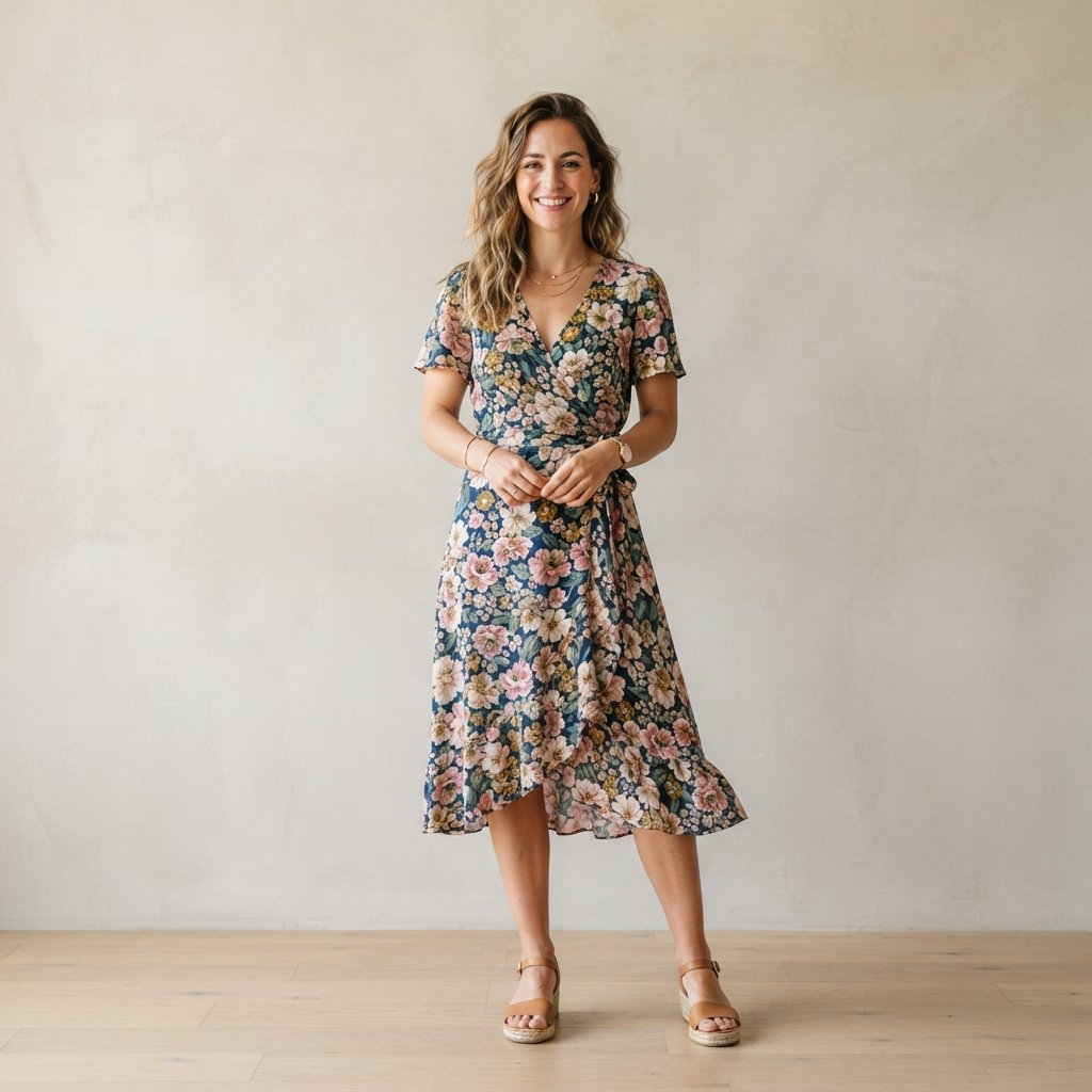 Floral Print Outfit Ideas