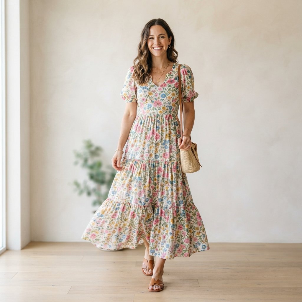 Maxi Dress Outfit Ideas