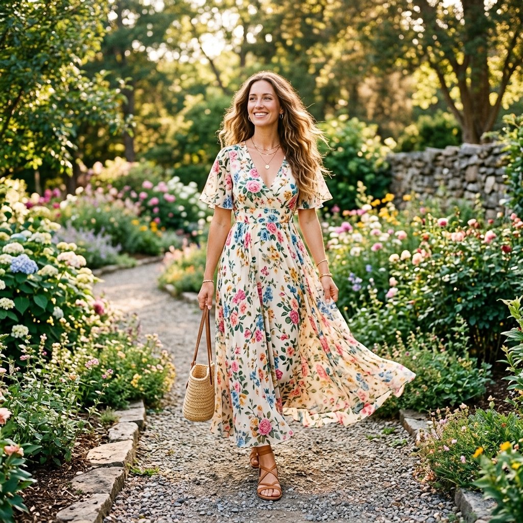 Maxi Dress Outfit Ideas