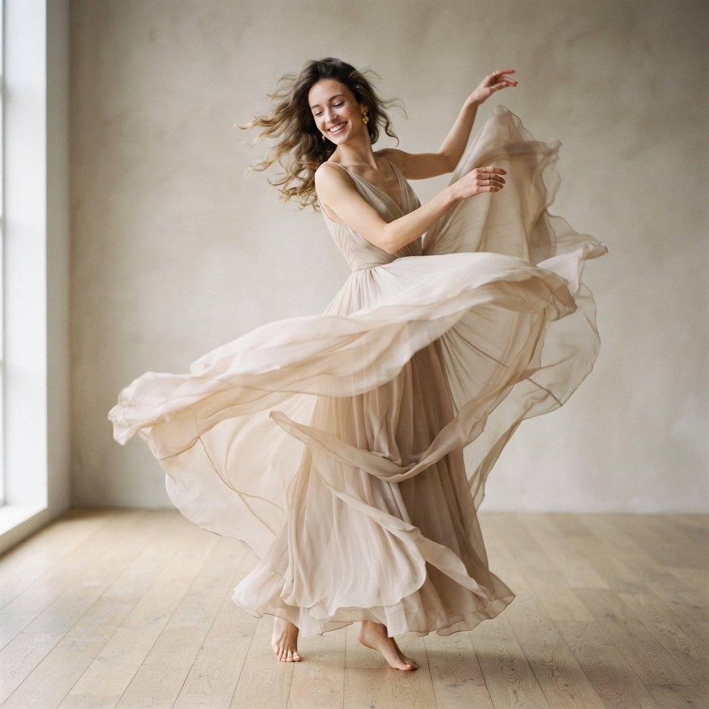 30 Elegant Mother of the Bride Outfit Ideas for Every Wedding Style 3 Flowy Chiffon Gown Ideas