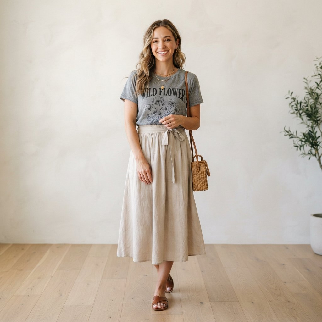 Graphic Tee Outfit Ideas