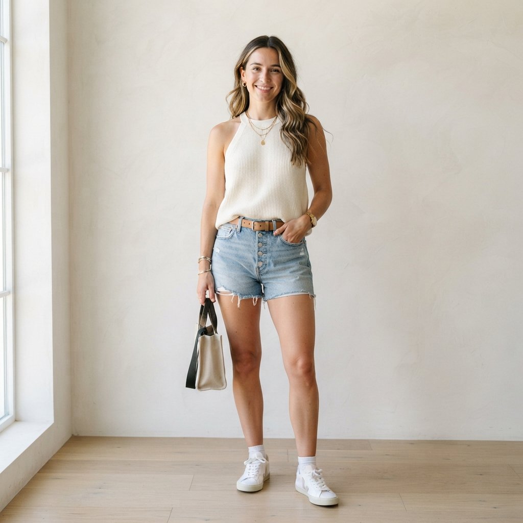 Halter Top Outfit Ideas