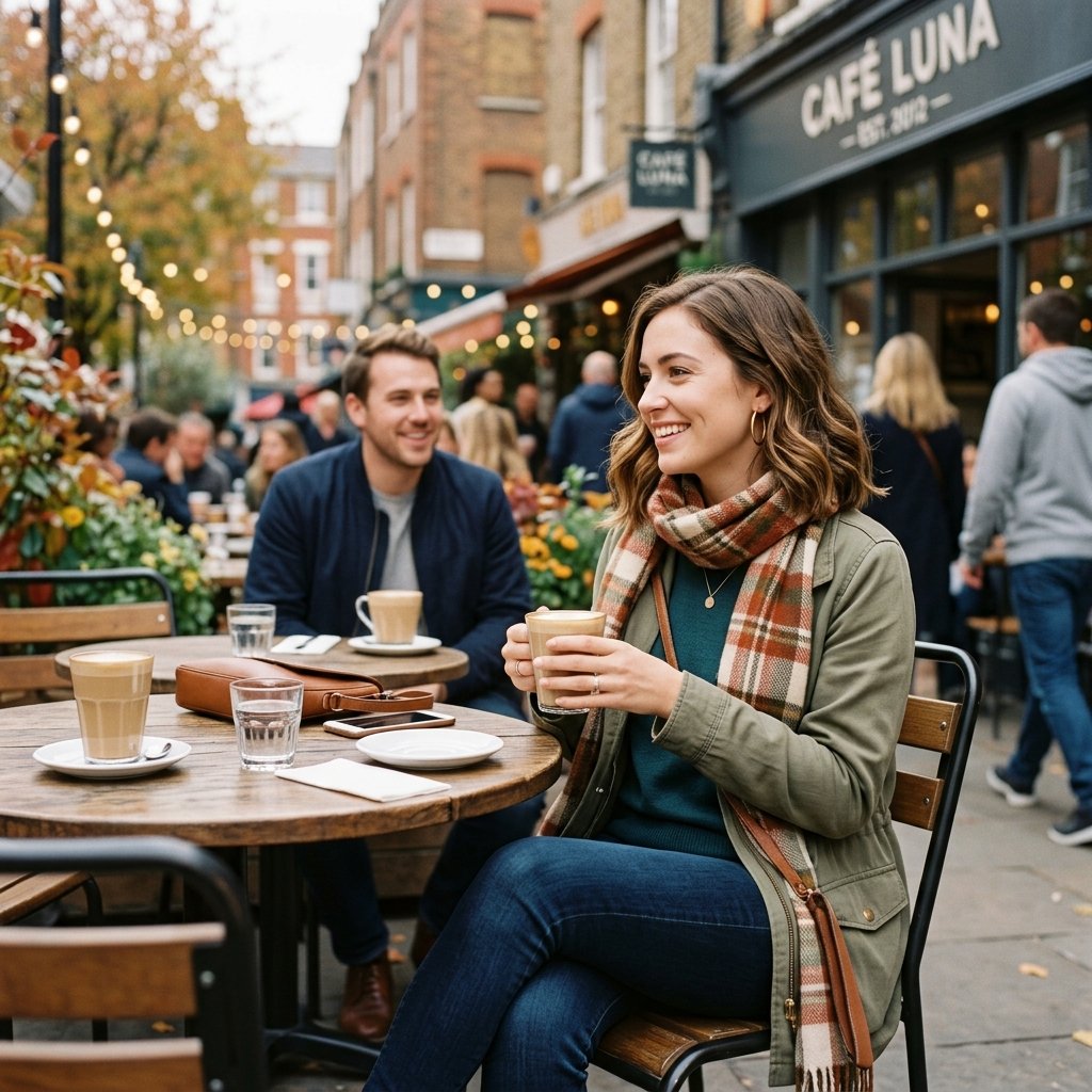 Coffee Date Layered Outfit Ideas