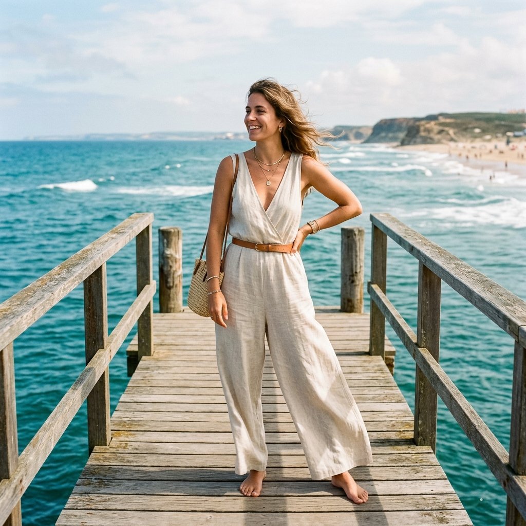 Beach Jumpsuit Styling Ideas