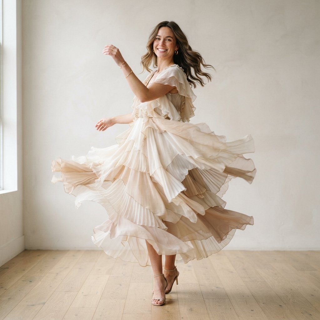 30 Elegant Mother of the Bride Outfit Ideas for Every Wedding Style 30 Layered Chiffon Outfit Ideas