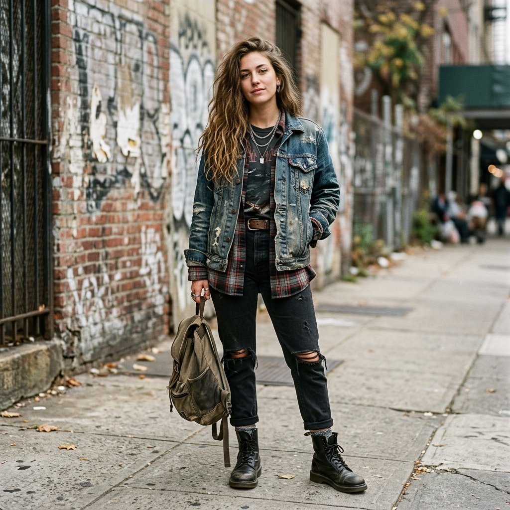 Grunge Style Outfits Ideas: 33 Ways to Wear the Look 11 Layered Grunge Outfit Ideas