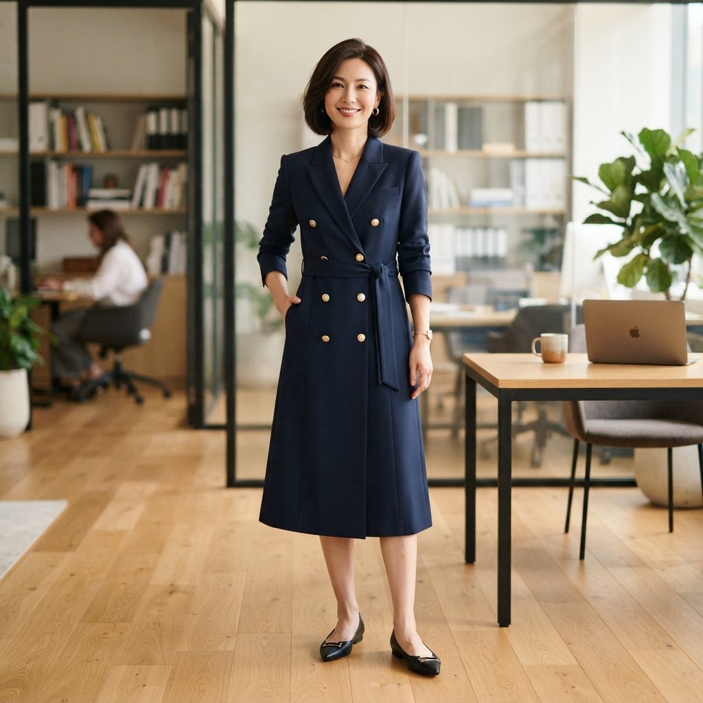 Midi Blazer Dress Outfits