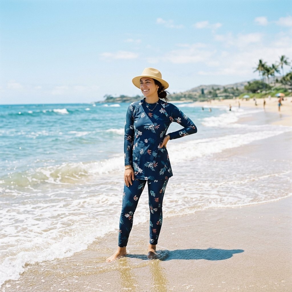 Modest Beach Attire Ideas