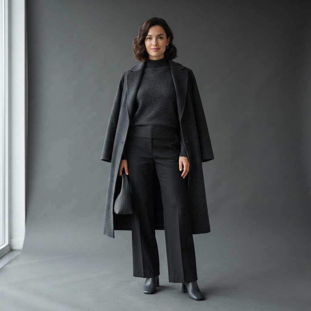 30 Elegant Mother of the Bride Outfit Ideas for Every Wedding Style 13 Monochrome Outfit Ideas