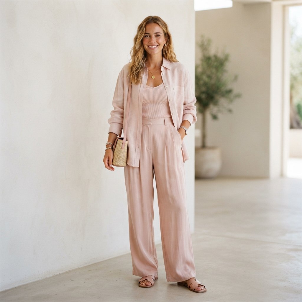 Monochrome Summer Outfit Ideas