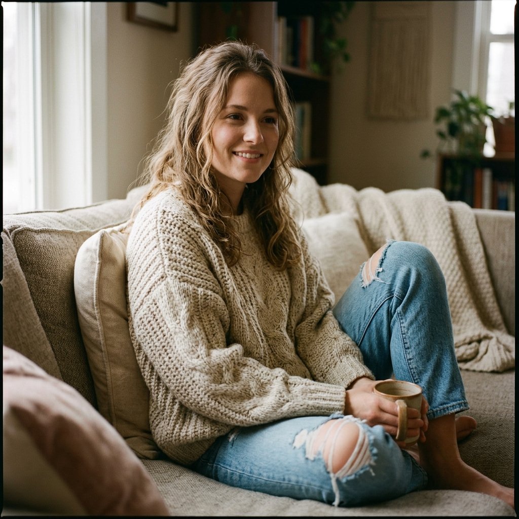 Grunge Style Outfits Ideas: 33 Ways to Wear the Look 7 Oversized Sweater Outfit Ideas