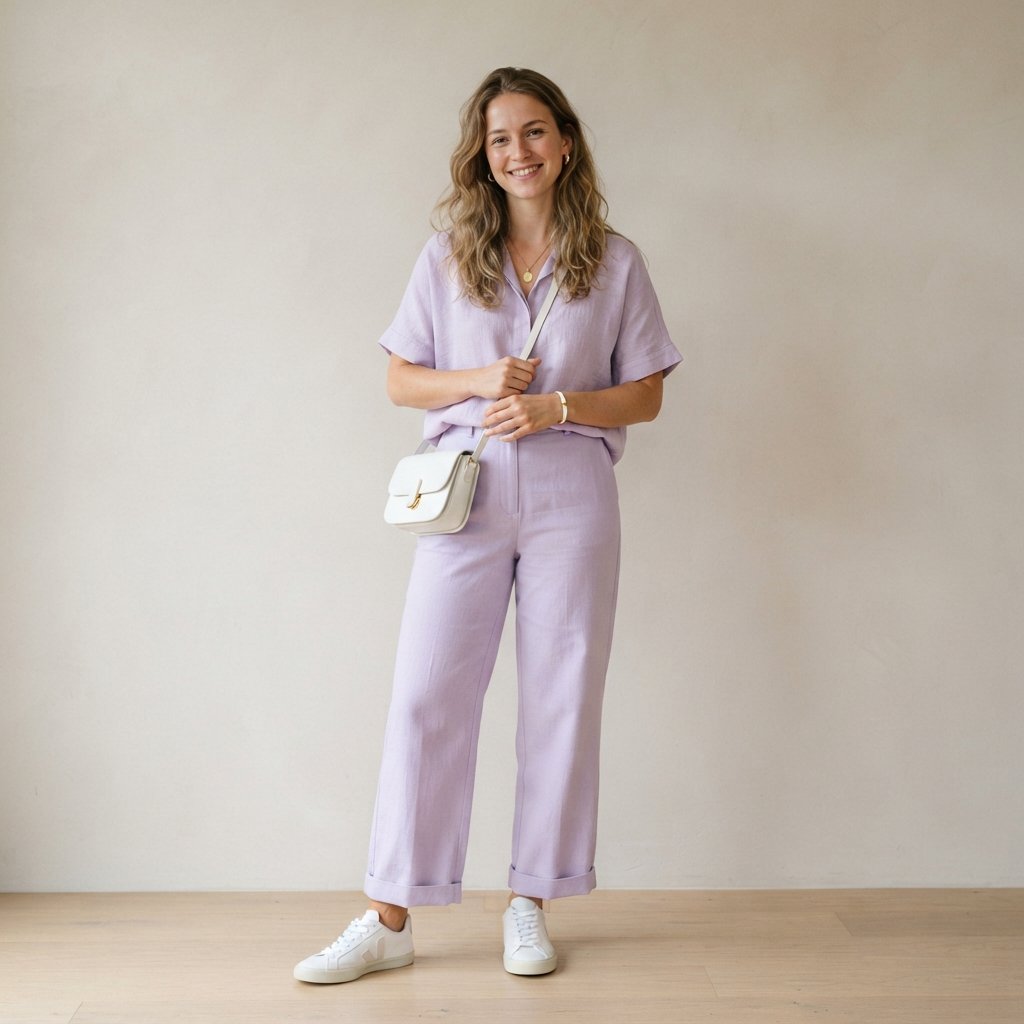 Pastel Color Outfit Ideas