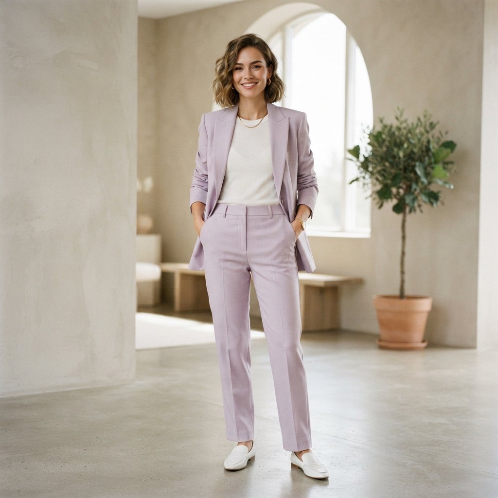 Spring Pastel Suit Ideas