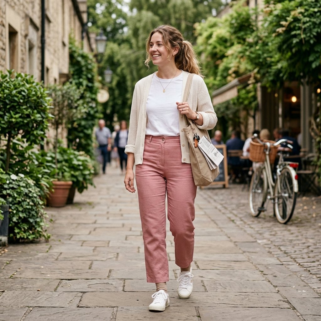 Pink Pants Outfit Ideas for Everyday Wear