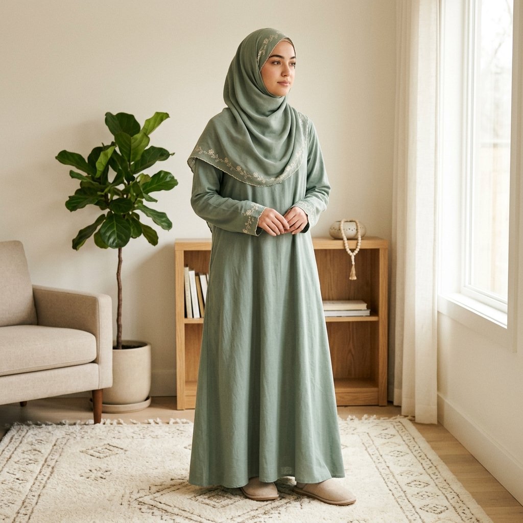 Modest Prayer Wear Idea