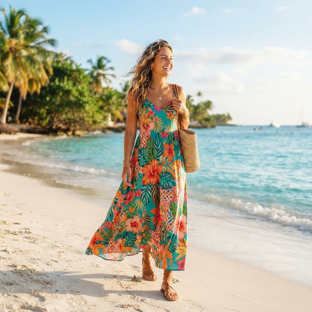 Tropical Island Outfit Ideas